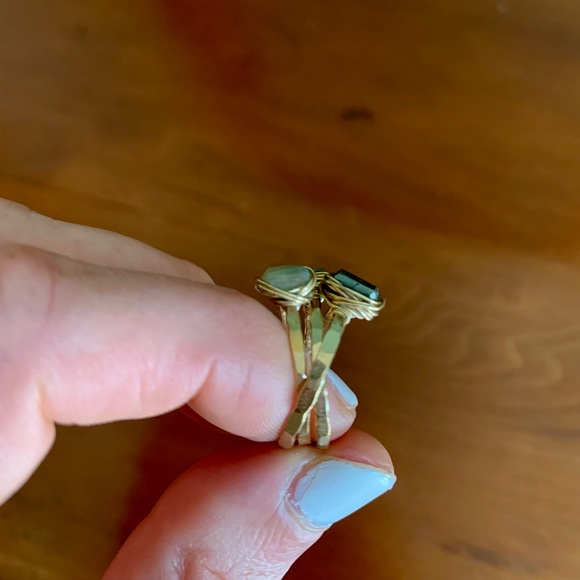 Judith Bright Nest Rings (set of 3) - Picture 4 of 4